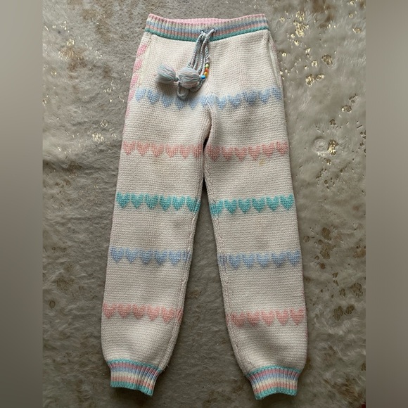 Loveshackfancy chabela heart knit pants - Picture 4 of 10